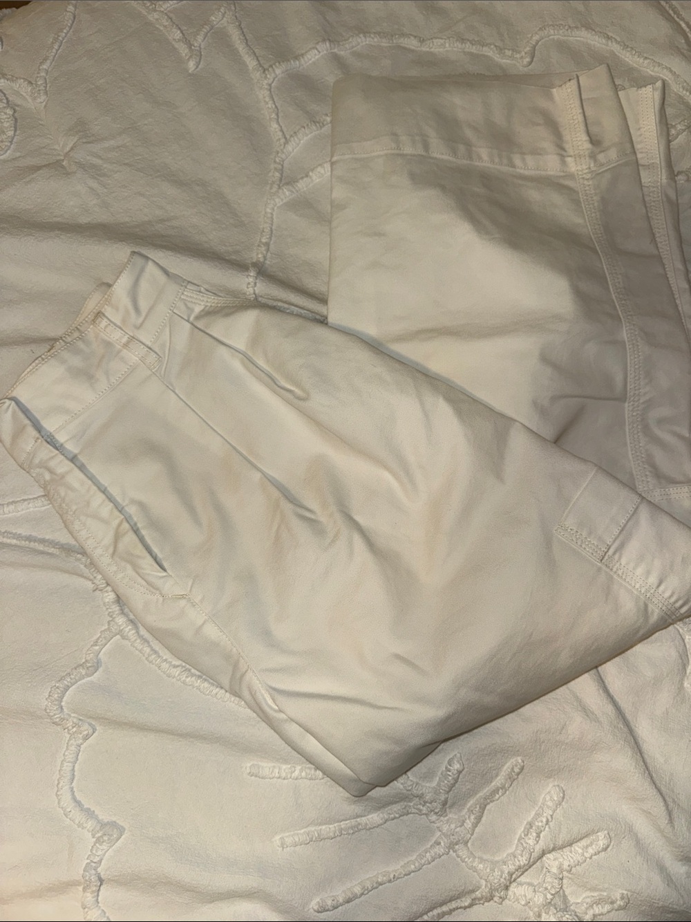 Wide Leg Pants with Side Pockets